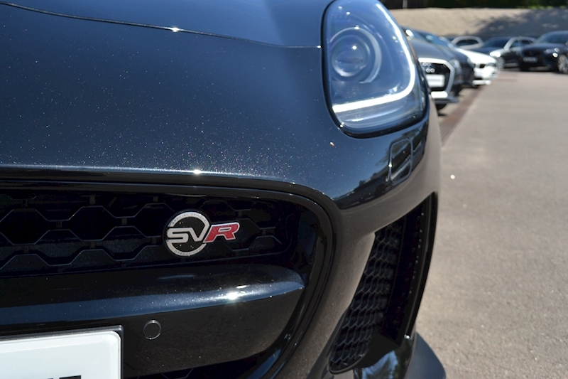 Jaguar 5.0 V8 Supercharged SVR Coupe 2dr Petrol Automatic (AWD) (269 g/km, 567 bhp)