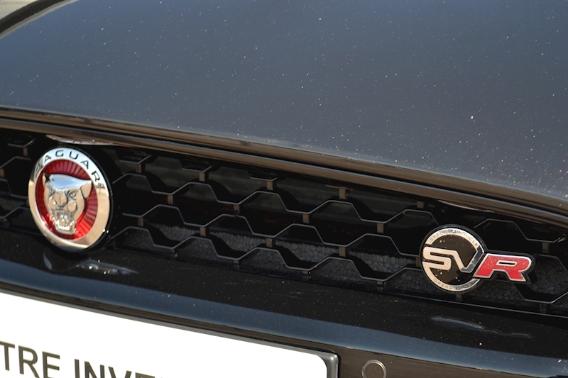 Jaguar 5.0 V8 Supercharged SVR Coupe 2dr Petrol Automatic (AWD) (269 g/km, 567 bhp)