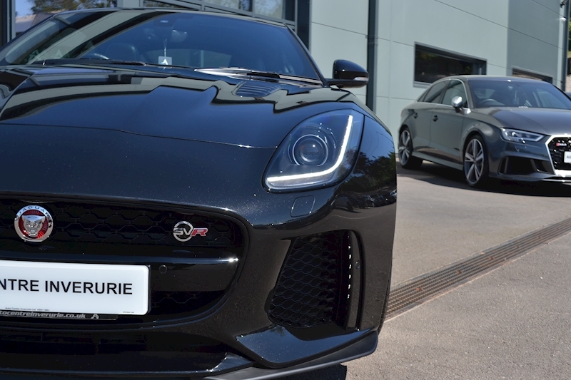Jaguar 5.0 V8 Supercharged SVR Coupe 2dr Petrol Automatic (AWD) (269 g/km, 567 bhp)
