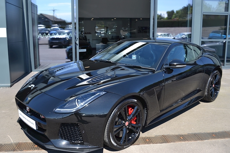 Jaguar 5.0 V8 Supercharged SVR Coupe 2dr Petrol Automatic (AWD) (269 g/km, 567 bhp)