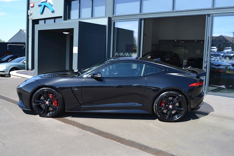 Jaguar 5.0 V8 Supercharged SVR Coupe 2dr Petrol Automatic (AWD) (269 g/km, 567 bhp)