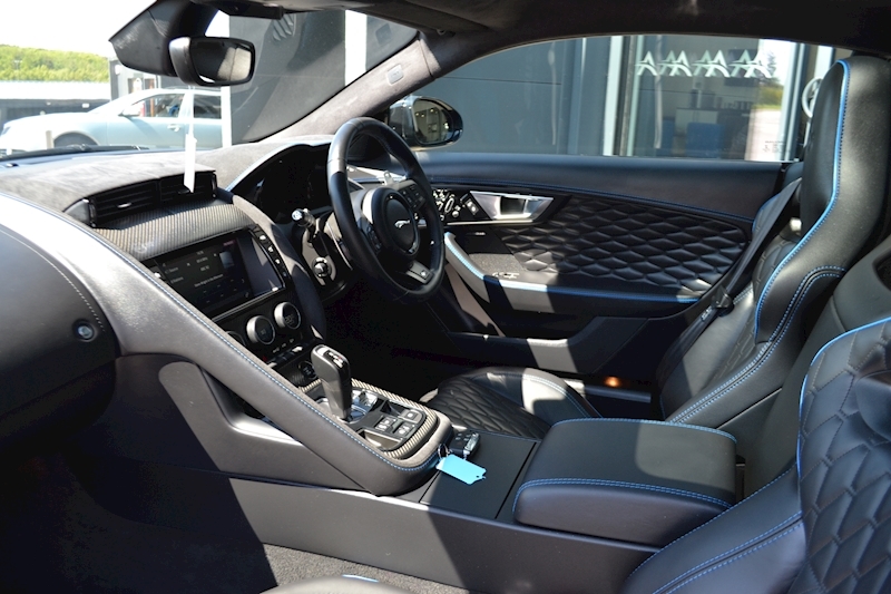 Jaguar 5.0 V8 Supercharged SVR Coupe 2dr Petrol Automatic (AWD) (269 g/km, 567 bhp)