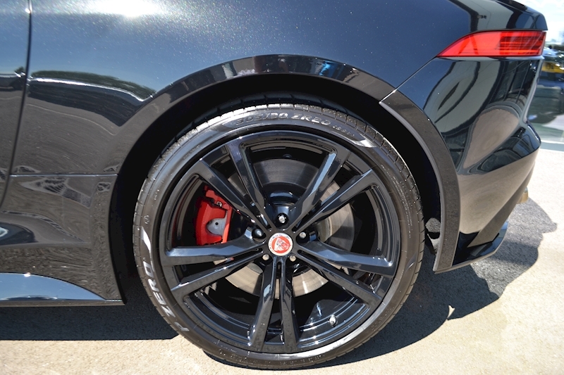 Jaguar 5.0 V8 Supercharged SVR Coupe 2dr Petrol Automatic (AWD) (269 g/km, 567 bhp)