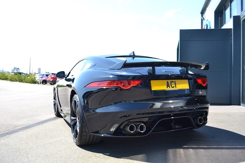 Jaguar 5.0 V8 Supercharged SVR Coupe 2dr Petrol Automatic (AWD) (269 g/km, 567 bhp)