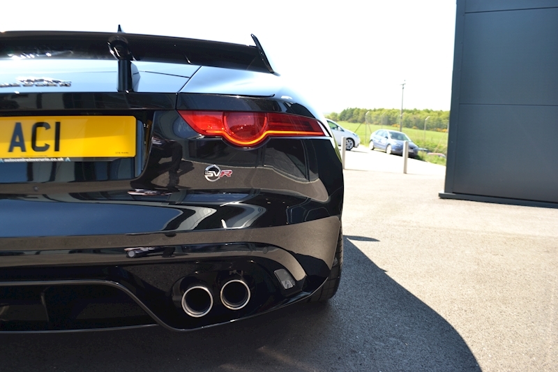 Jaguar 5.0 V8 Supercharged SVR Coupe 2dr Petrol Automatic (AWD) (269 g/km, 567 bhp)