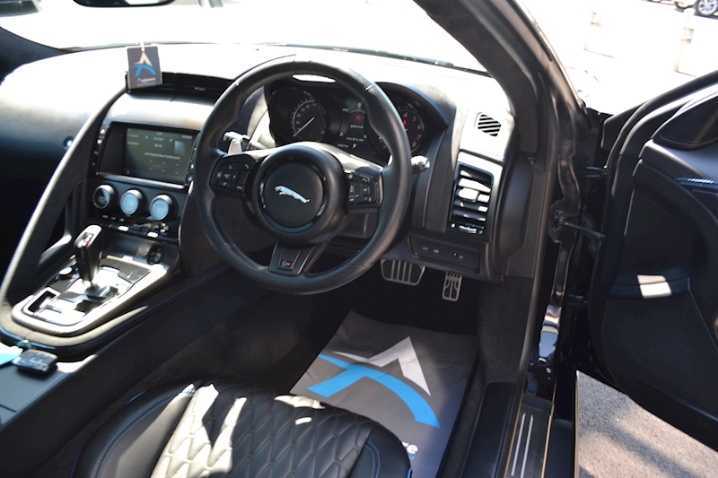 Jaguar 5.0 V8 Supercharged SVR Coupe 2dr Petrol Automatic (AWD) (269 g/km, 567 bhp)