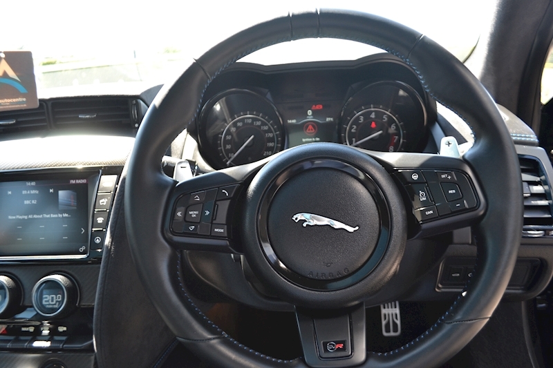 Jaguar 5.0 V8 Supercharged SVR Coupe 2dr Petrol Automatic (AWD) (269 g/km, 567 bhp)