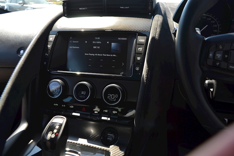 Jaguar 5.0 V8 Supercharged SVR Coupe 2dr Petrol Automatic (AWD) (269 g/km, 567 bhp)