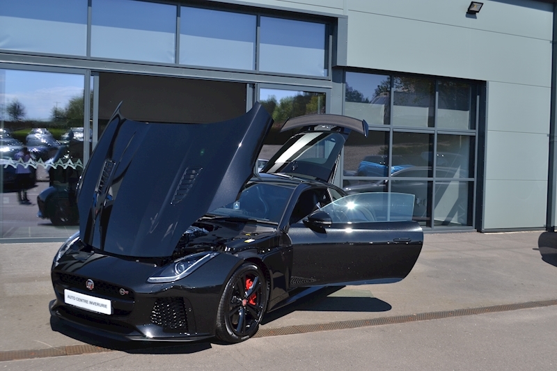 Jaguar 5.0 V8 Supercharged SVR Coupe 2dr Petrol Automatic (AWD) (269 g/km, 567 bhp)