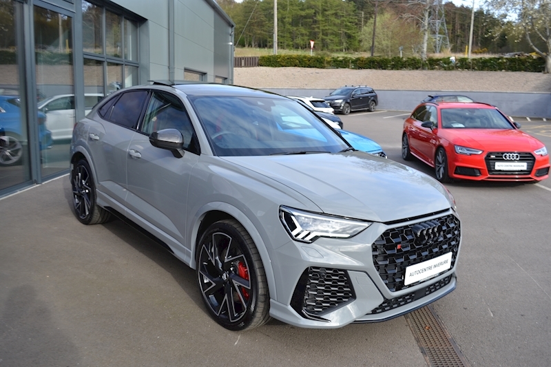 Audi 2.5 TFSI Vorsprung Sportback 5dr Petrol S Tronic quattro (s/s) (400 ps)