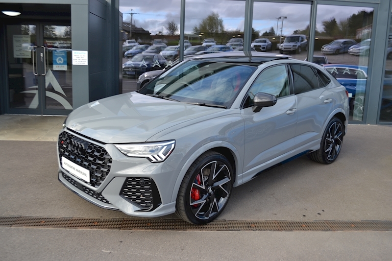 Audi 2.5 TFSI Vorsprung Sportback 5dr Petrol S Tronic quattro (s/s) (400 ps)