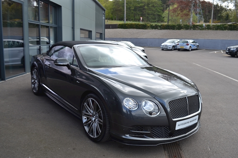Bentley 6.0 W12 GTC Speed Convertible 2dr Petrol Auto 4WD (625 ps)