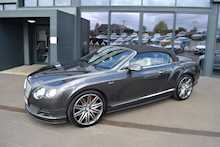 Bentley 6.0 W12 GTC Speed Convertible 2dr Petrol Auto 4WD (625 ps)