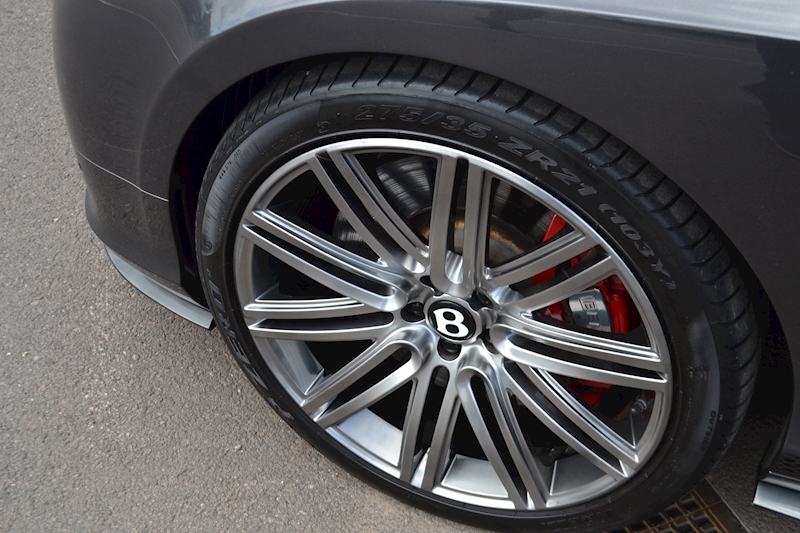 Bentley 6.0 W12 GTC Speed Convertible 2dr Petrol Auto 4WD (625 ps)