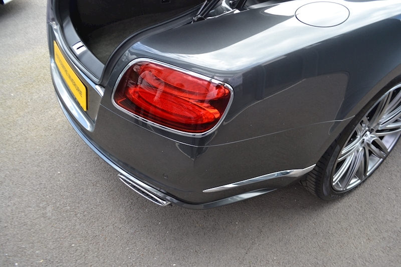 Bentley 6.0 W12 GTC Speed Convertible 2dr Petrol Auto 4WD (625 ps)