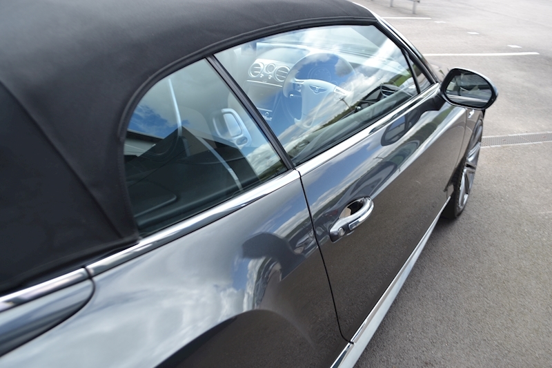 Bentley 6.0 W12 GTC Speed Convertible 2dr Petrol Auto 4WD (625 ps)