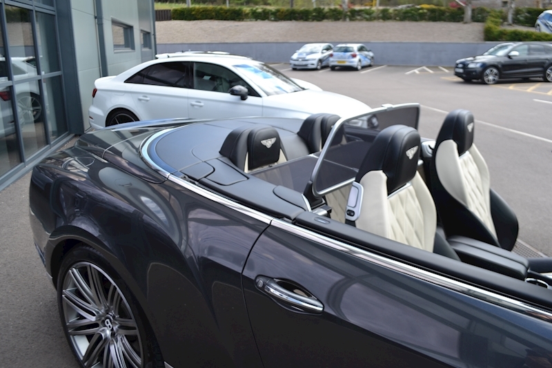 Bentley 6.0 W12 GTC Speed Convertible 2dr Petrol Auto 4WD (625 ps)