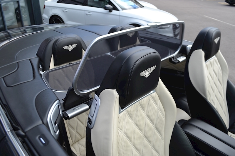 Bentley 6.0 W12 GTC Speed Convertible 2dr Petrol Auto 4WD (625 ps)