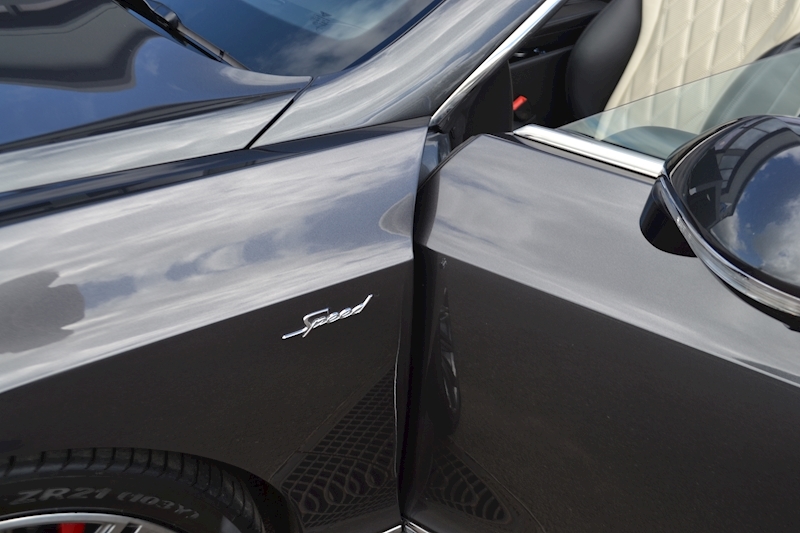 Bentley 6.0 W12 GTC Speed Convertible 2dr Petrol Auto 4WD (625 ps)