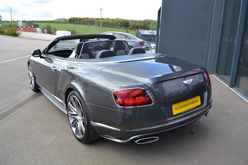 Bentley 6.0 W12 GTC Speed Convertible 2dr Petrol Auto 4WD (625 ps)