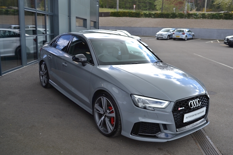 Audi 2.5 TFSI Saloon 4dr Petrol S Tronic quattro (s/s) (400 ps)