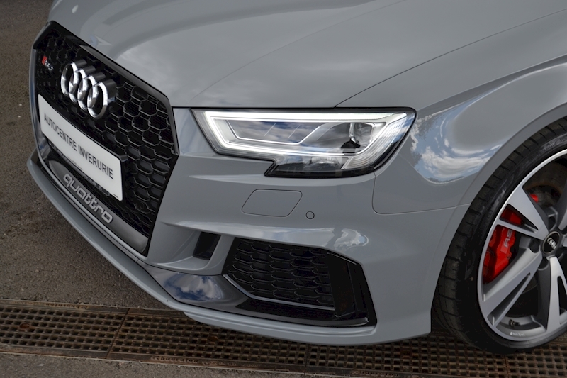 Audi 2.5 TFSI Saloon 4dr Petrol S Tronic quattro (s/s) (400 ps)