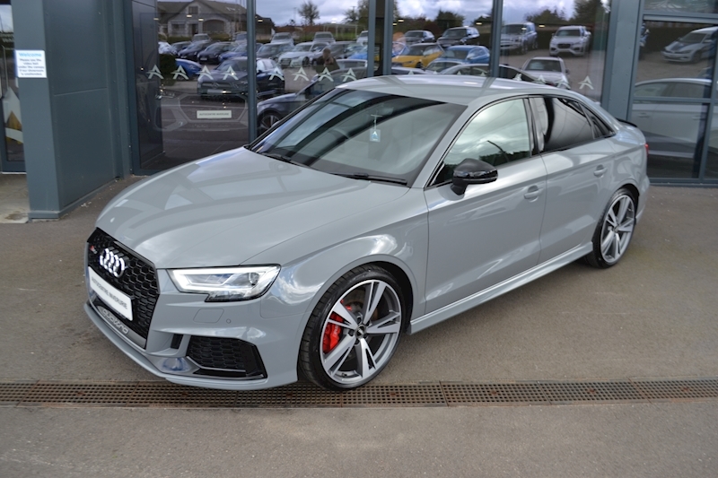 Audi 2.5 TFSI Saloon 4dr Petrol S Tronic quattro (s/s) (400 ps)