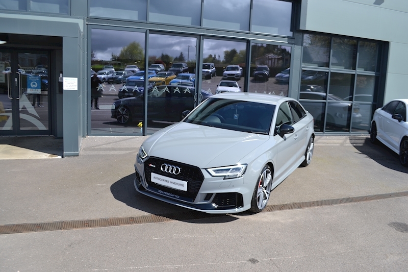 Audi 2.5 TFSI Saloon 4dr Petrol S Tronic quattro (s/s) (400 ps)
