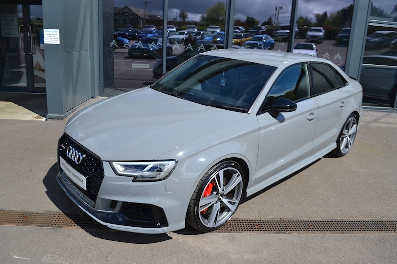 Audi 2.5 TFSI Saloon 4dr Petrol S Tronic quattro (s/s) (400 ps)