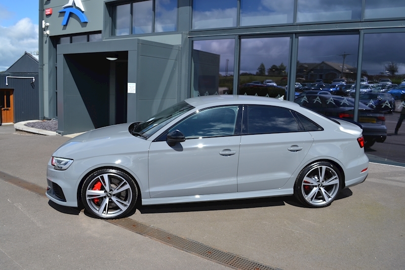 Audi 2.5 TFSI Saloon 4dr Petrol S Tronic quattro (s/s) (400 ps)