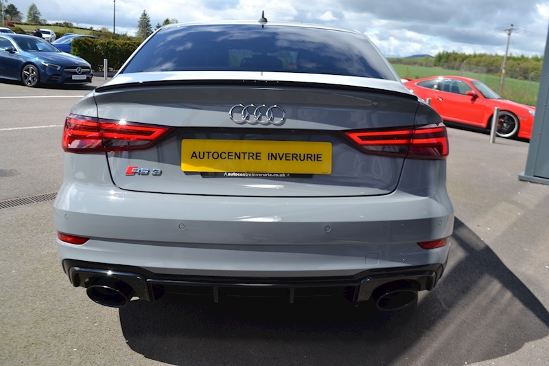 Audi 2.5 TFSI Saloon 4dr Petrol S Tronic quattro (s/s) (400 ps)