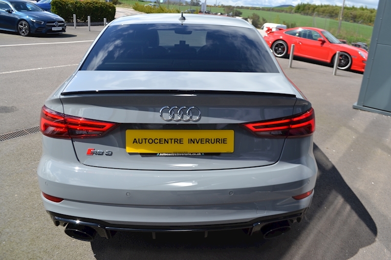 Audi 2.5 TFSI Saloon 4dr Petrol S Tronic quattro (s/s) (400 ps)