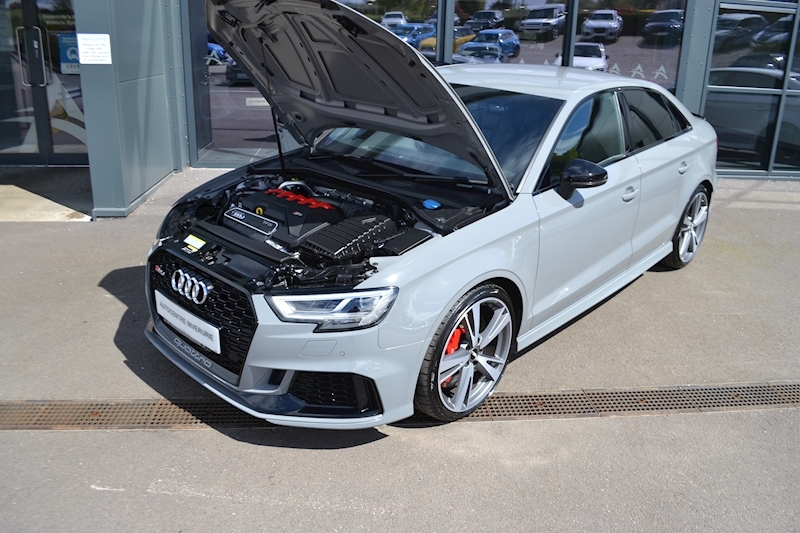Audi 2.5 TFSI Saloon 4dr Petrol S Tronic quattro (s/s) (400 ps)