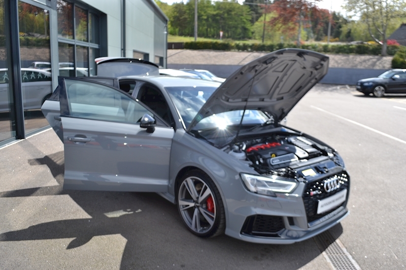 Audi 2.5 TFSI Saloon 4dr Petrol S Tronic quattro (s/s) (400 ps)