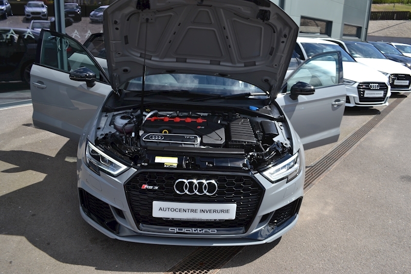 Audi 2.5 TFSI Saloon 4dr Petrol S Tronic quattro (s/s) (400 ps)
