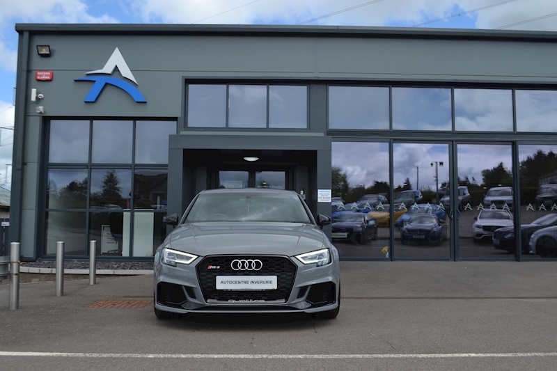 Audi 2.5 TFSI Saloon 4dr Petrol S Tronic quattro (s/s) (400 ps)