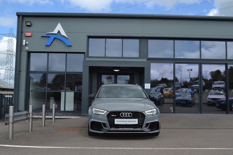 Audi 2.5 TFSI Saloon 4dr Petrol S Tronic quattro (s/s) (400 ps)