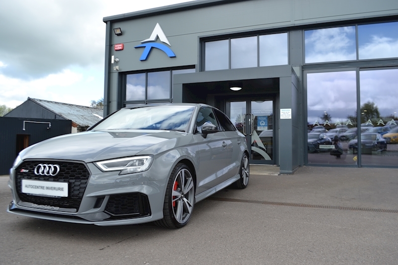 Audi 2.5 TFSI Saloon 4dr Petrol S Tronic quattro (s/s) (400 ps)