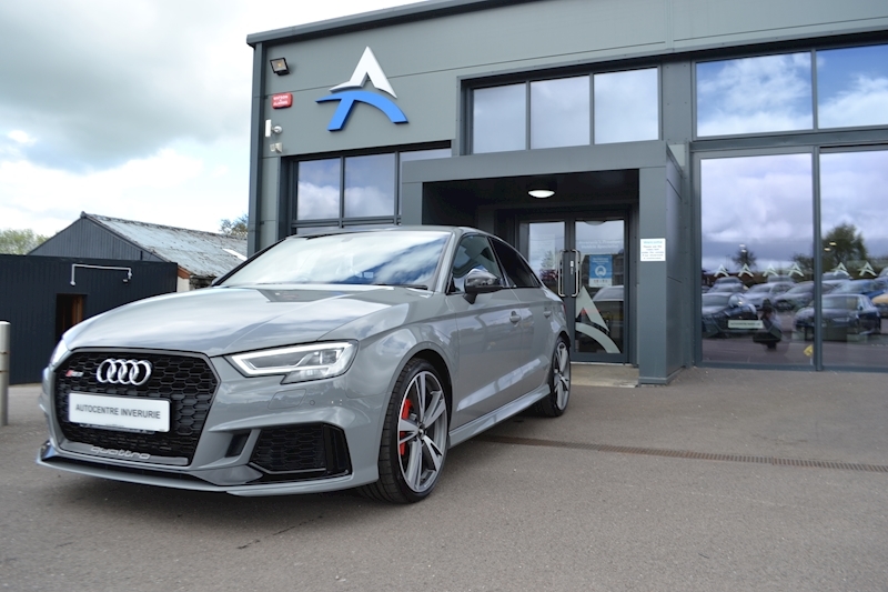 Audi 2.5 TFSI Saloon 4dr Petrol S Tronic quattro (s/s) (400 ps)