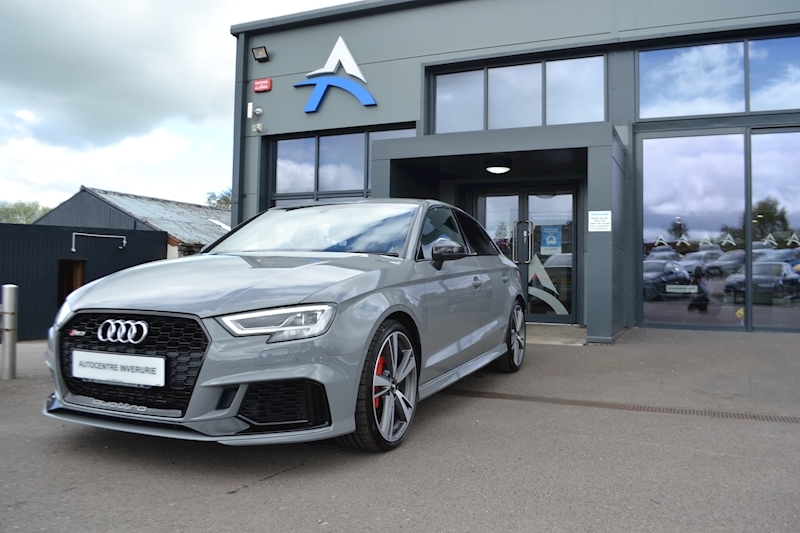 Audi 2.5 TFSI Saloon 4dr Petrol S Tronic quattro (s/s) (400 ps)