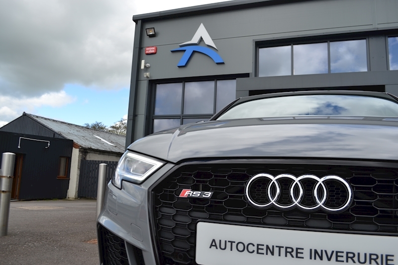 Audi 2.5 TFSI Saloon 4dr Petrol S Tronic quattro (s/s) (400 ps)