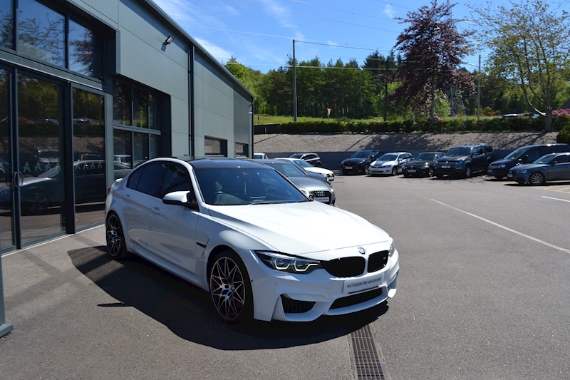 BMW 3.0 BiTurbo Competition Saloon 4dr Petrol DCT (s/s) (450 ps)