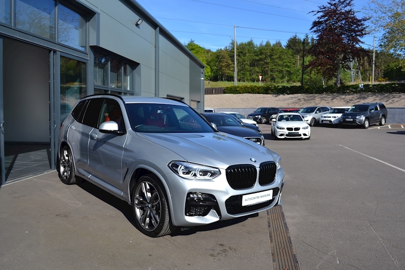 BMW X3 M40i 3.0 5dr SUV Automatic Petrol