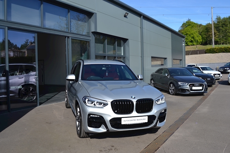 BMW X3 M40i 3.0 5dr SUV Automatic Petrol