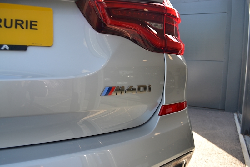 BMW X3 M40i 3.0 5dr SUV Automatic Petrol