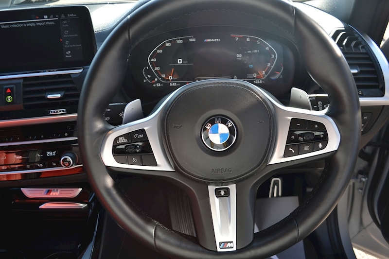 BMW X3 M40i 3.0 5dr SUV Automatic Petrol