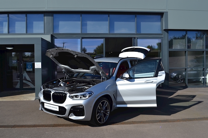 BMW X3 M40i 3.0 5dr SUV Automatic Petrol