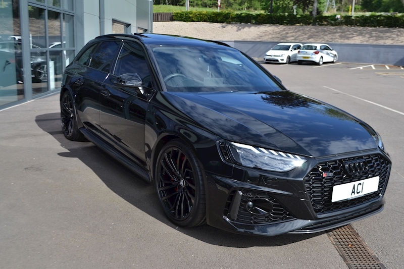 Audi 2.9 TFSI V6 Carbon Black Avant 5dr Petrol Tiptronic quattro (s/s) (450 ps)