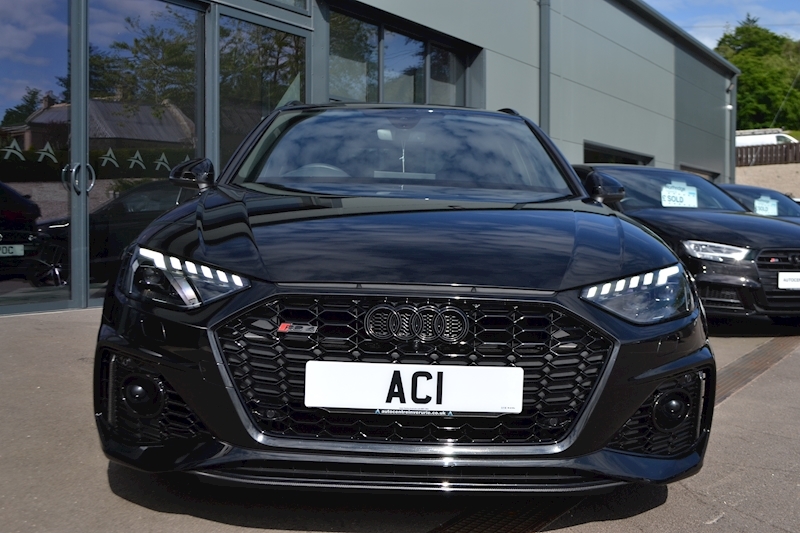 Audi 2.9 TFSI V6 Carbon Black Avant 5dr Petrol Tiptronic quattro (s/s) (450 ps)