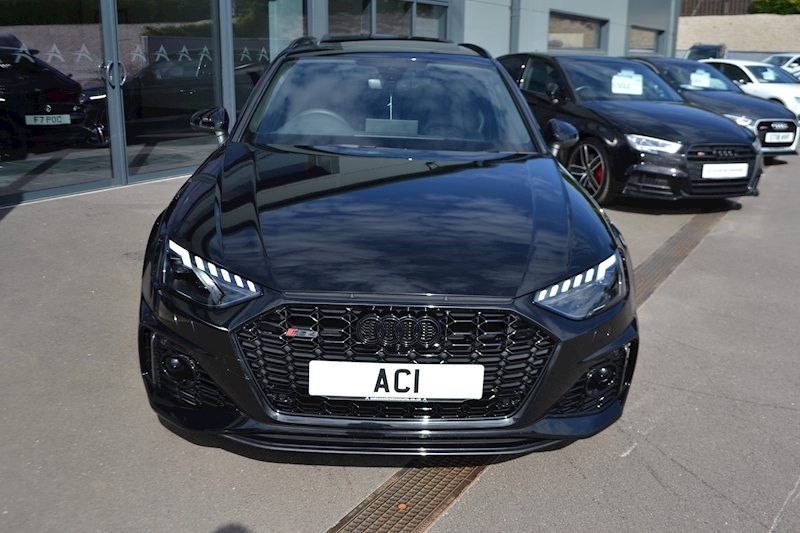 Audi 2.9 TFSI V6 Carbon Black Avant 5dr Petrol Tiptronic quattro (s/s) (450 ps)